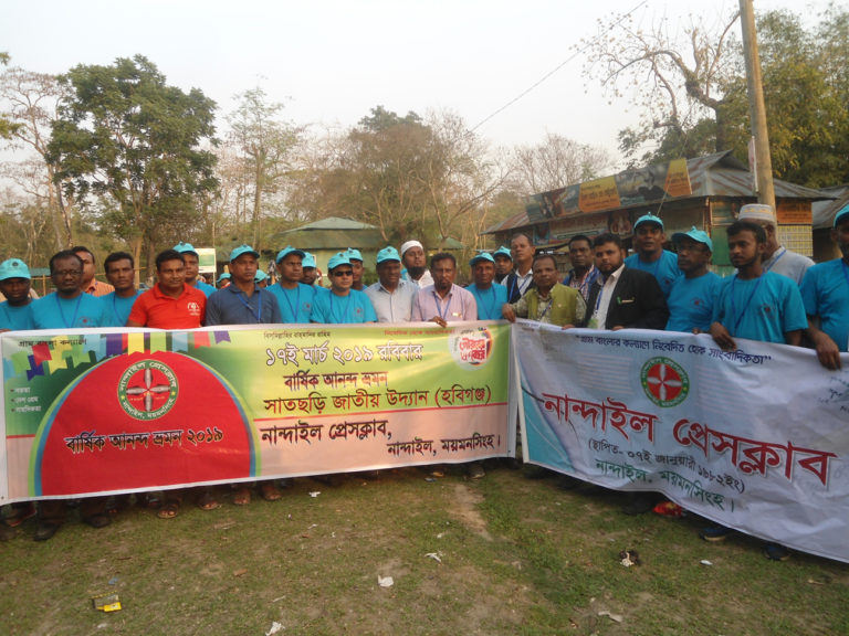 নান্দাইল প্রেসক্লাবের বার্ষিক আনন্দ ভ্রমন সম্পন্ন !