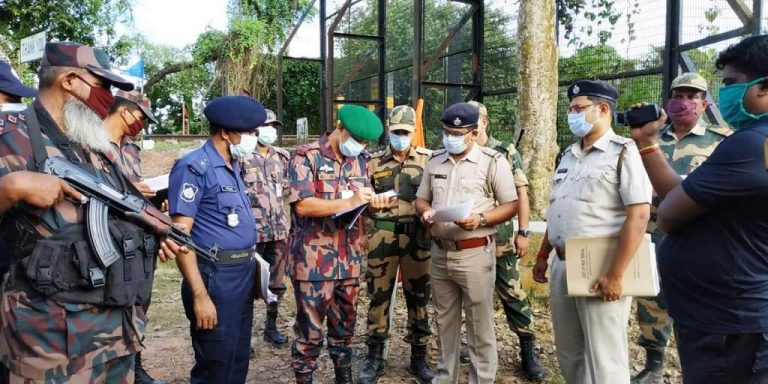 দামুড়হুদা সীমান্তে গুলিতে নিহতের লাশ ফেরত দিল বিএসএফ