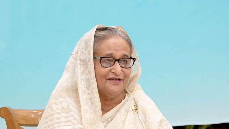 শ্রদ্ধা-ভালোবাসা জানিয়ে বক্তব্য শুরু করলেন প্রধানমন্ত্রী