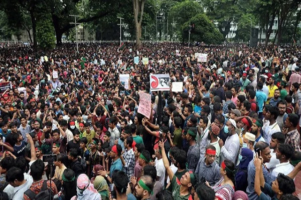 আজ বৈষম্যবিরোধী ছাত্র আন্দোলনের ‘লং মার্চ টু ঢাকা’