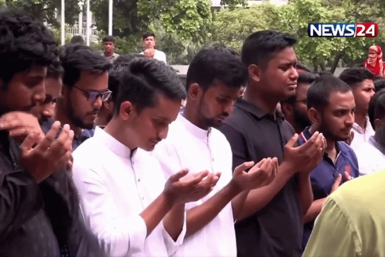 আন্দোলনে শহীদ পরিবারগুলোর দায়িত্ব নেবে সরকার: ক্রীড়া উপদেষ্টা