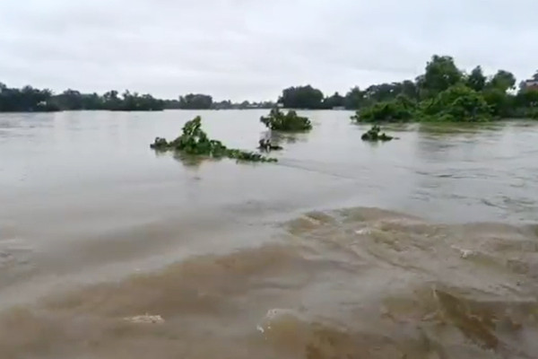 এবার ভাঙল হাওড়া নদীর বাঁধ, আখাউড়ায় বন্যা পরিস্থিতির অবনতি