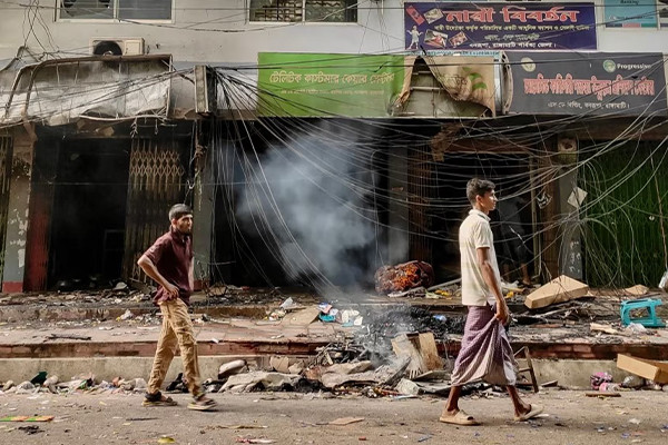 পার্বত্য চট্টগ্রামের সহিংসতায় দো‌ষি‌দের বিচা‌রের দা‌বি সমত‌লের ছাত্র ও যুবসমাজের