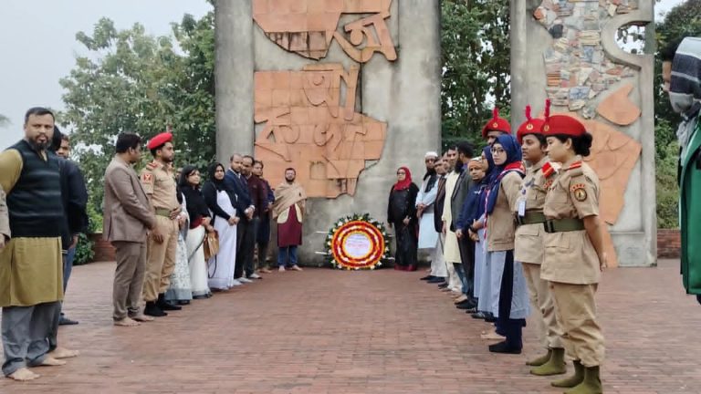 কুমিল্লা বিশ্ববিদ্যালয়ে শহিদ বুদ্ধিজীবী দিবস পালিত