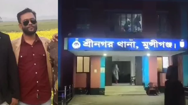 থানায় ঢুকে আসামি ছিনতাই