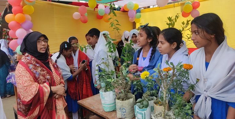 তারুণ্যের উৎসবে কচুয়ার ভূঁইয়ারা উচ্চ বিদ্যালয়ে  দিনব্যাপী মেলা