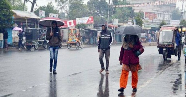 শৈত্যপ্রবাহের মাঝে ২ বিভাগে বৃষ্টির পূর্বাভাস